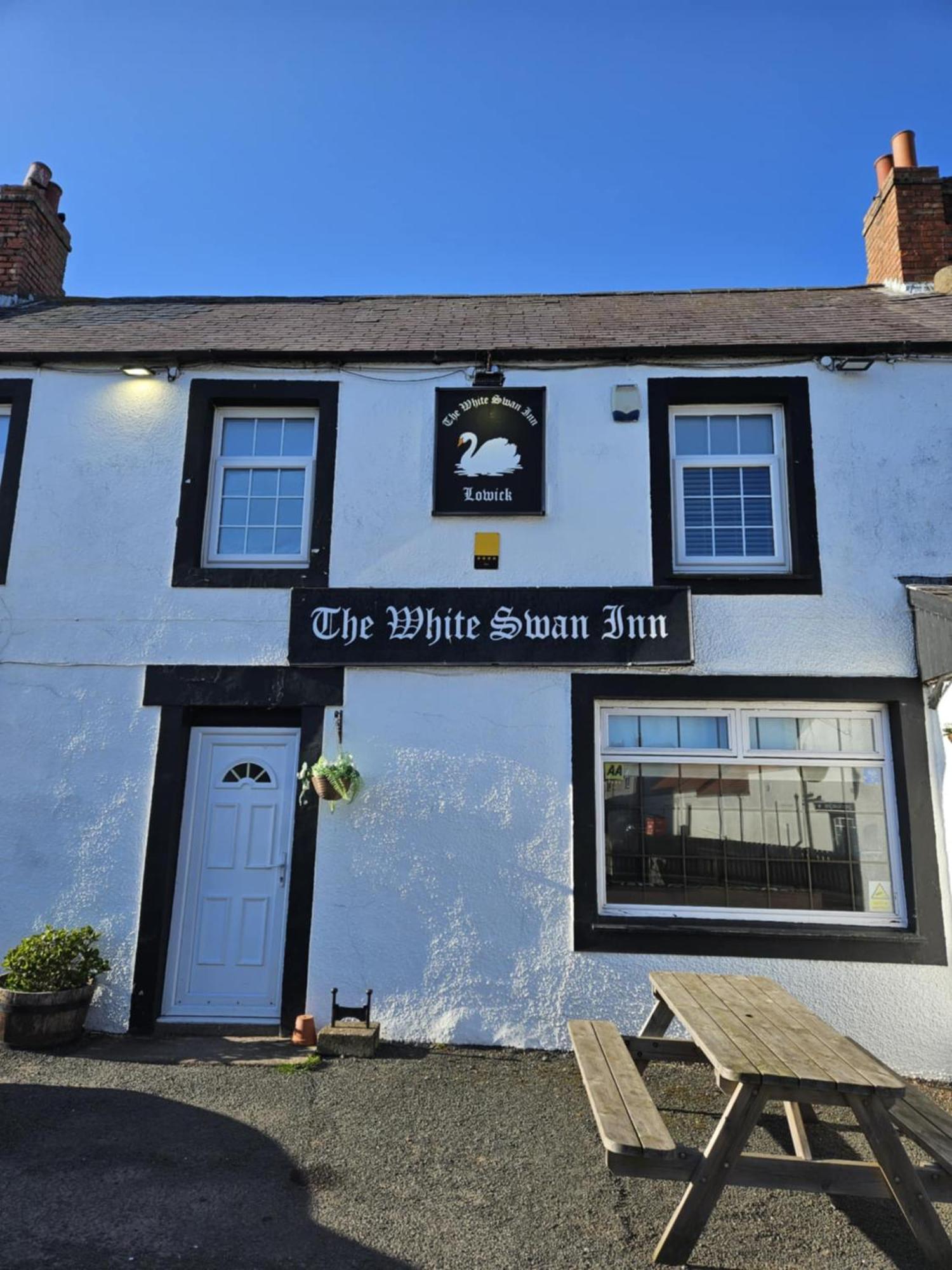 The White Swan Inn Lowick (Northumberland) Exterior foto
