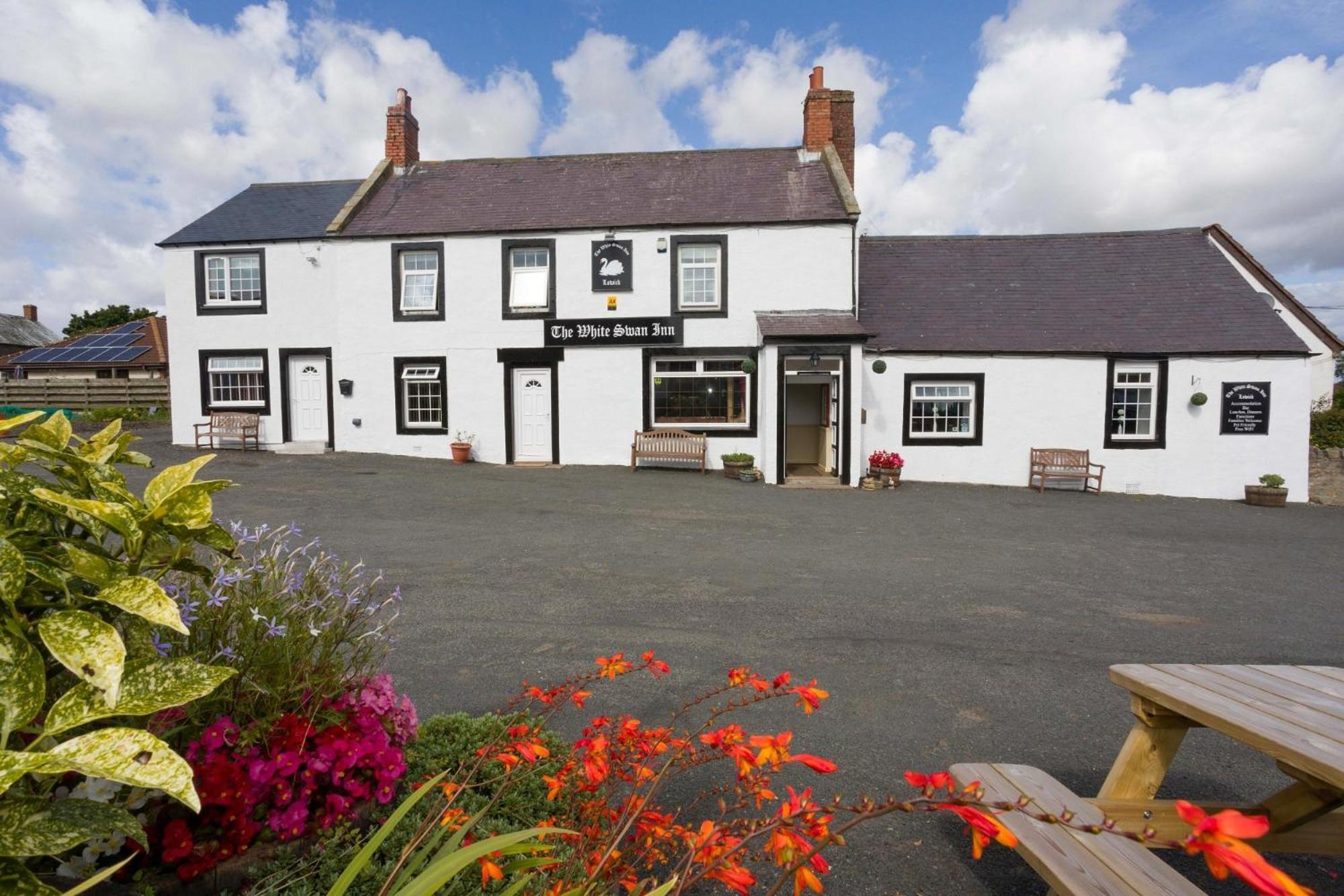 The White Swan Inn Lowick (Northumberland) Exterior foto