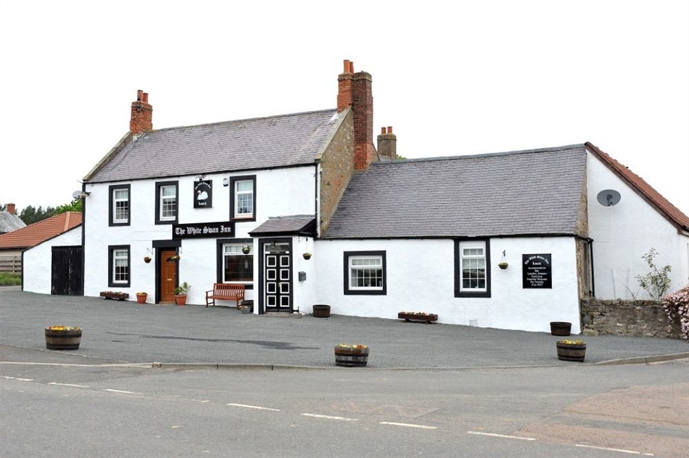 The White Swan Inn Lowick (Northumberland) Exterior foto